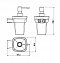 Дозатор для жидкого мыла с держателем Paini Lady 89CR031BI - изображение 2