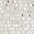 Керамогранит Vitra Декор Marble-Beton Геометрический Светлый Лаппато 60х60 - 3 изображение