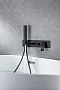 Смеситель для ванны с душем Allen Brau Infinity 5.21007-31 (с внутренней частью) - 13 изображение