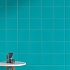 Керамическая плитка Kerama Marazzi Плитка Калейдоскоп аквамарин светлый 20х20 - изображение 2