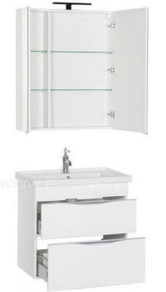 Комплект мебели для ванной Aquanet Эвора 70 белый - изображение 4
