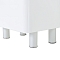 Пенал с корзиной для белья Briz Альби правый 40 см, белый глянец - 27 изображение