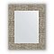 Зеркало в багетной раме Evoform Definite BY 3020 43 x 53 см, соты титан 