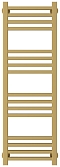 Полотенцесушитель водяной Сунержа Модус PRO 100х35 см 032-0450-1030 матовое золото - 2 изображение