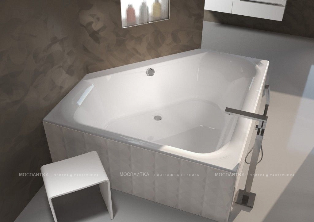 Акриловая ванна Riho Austin 145 см - изображение 4