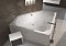 Акриловая ванна Riho Austin 145 см - изображение 4