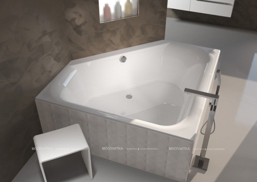 Акриловая ванна Riho Austin 145 см - 4 изображение