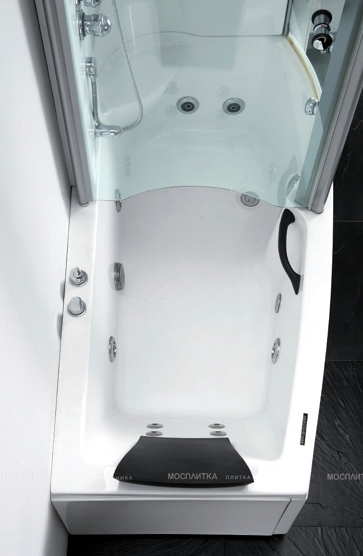 Акриловая ванна Gemy G8040 B R - изображение 4