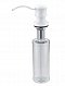 Дозатор жидкого мыла Zorg Inox ZR-21 CR, цвет хром - изображение 4