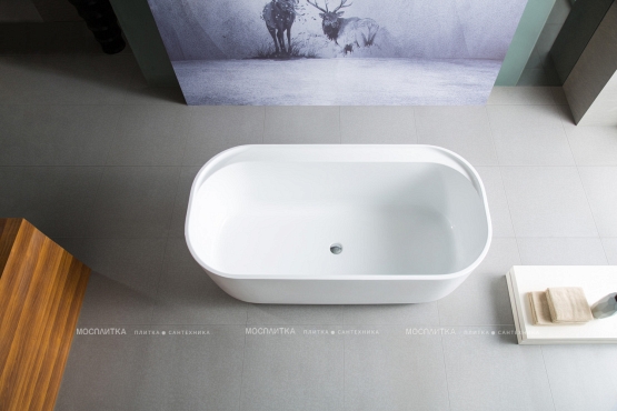 Акриловая ванна 169х86 см Azario Winchester WIN17085 белая - 6 изображение