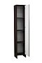 Пенал Stella Polar Монтоне 36 SP-00000159 36 см напольный, венге - 3 изображение