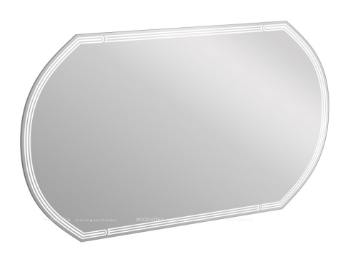 Зеркало Cersanit LED 090 Design 120x70 с подсветкой - 2 изображение