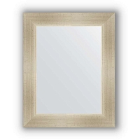 Зеркало в багетной раме Evoform Definite BY 1336 40 x 50 см, травленое серебро