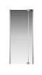 Душевая дверь Creto Tenta 90х200 см 123-WTW-90-C-CH-8 профиль хром, стекло прозрачное