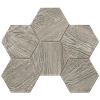 Мозаика TA03 Hexagon 25x28,5 непол.(10 мм)