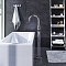 Смеситель Am.Pm Sense для ванны с душем, напольный, F7514100 - 2 изображение