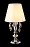 Настольная лампа Crystal Lux MERCEDES LG1 CHROME/SMOKE - изображение 2
