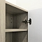 Шкаф-пенал Comforty Клеон-40 00-00003947 белый / дуб дымчатый - 4 изображение