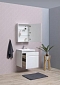 Комплект мебели для ванной Aquanet Палермо 60 белый - 10 изображение