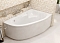 Акриловая ванна Relisan Ariadna R 160x105 см - 3 изображение