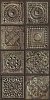 Керамическая плитка Azori Декор Idalgo Toledo Dark 31,5x63