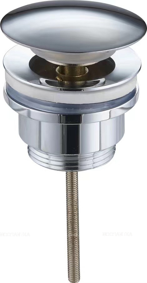 Донный клапан для раковины Azario AZ-251 хром - изображение 2