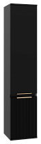 Шкаф-пенал Brevita Enfida 35 см ENF-05035-020P правый, черный - изображение 8