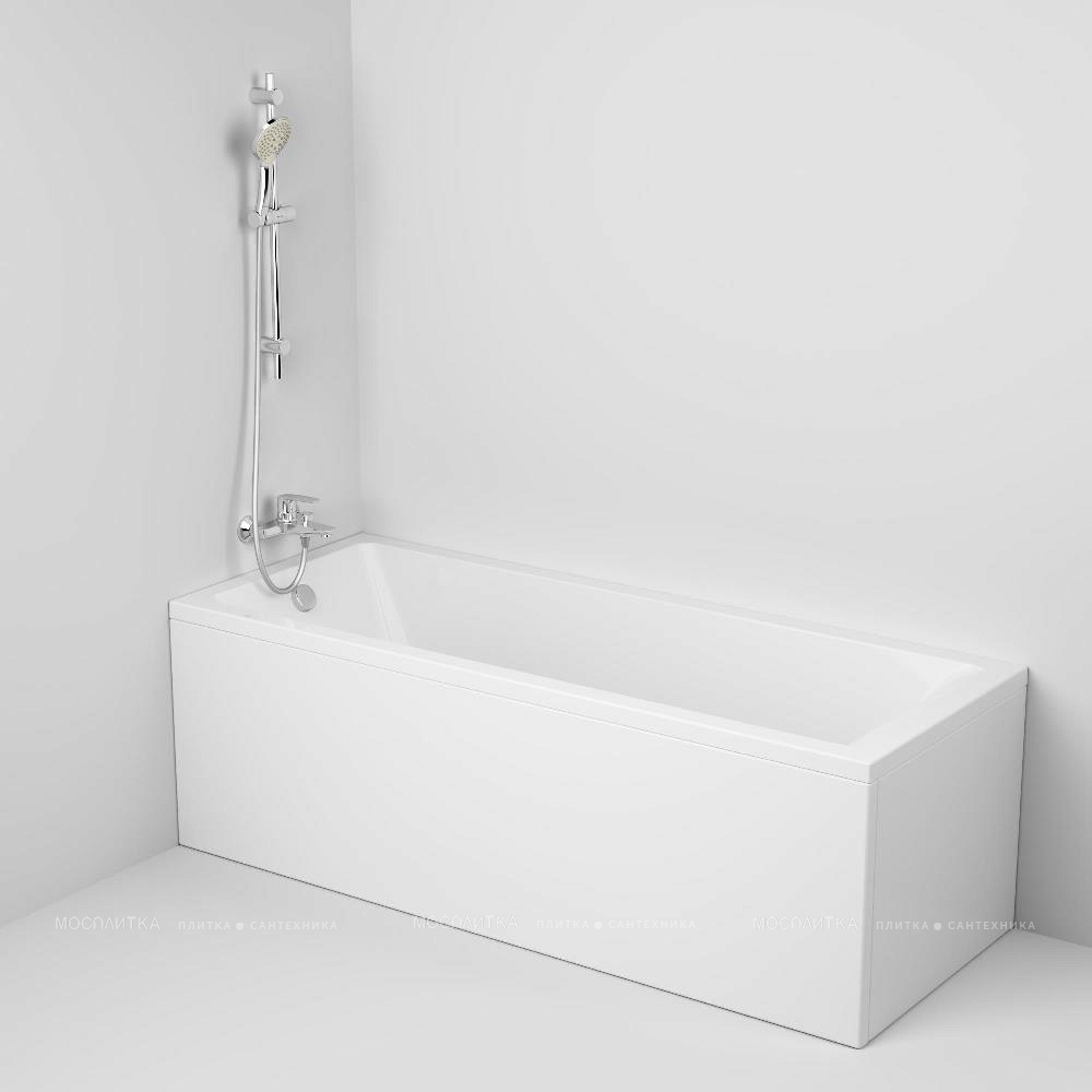 Акриловая ванна 180х70 см Am.Pm Gem W93A-180-070W-A белая - изображение 2
