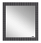 Зеркало Brevita Gloster 80 см GLOS-02080-48-2 графит - изображение 2