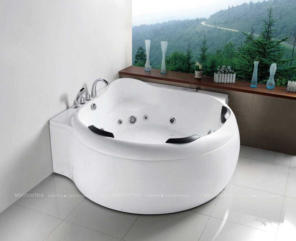 Акриловая ванна Gemy G9088 B - изображение 2