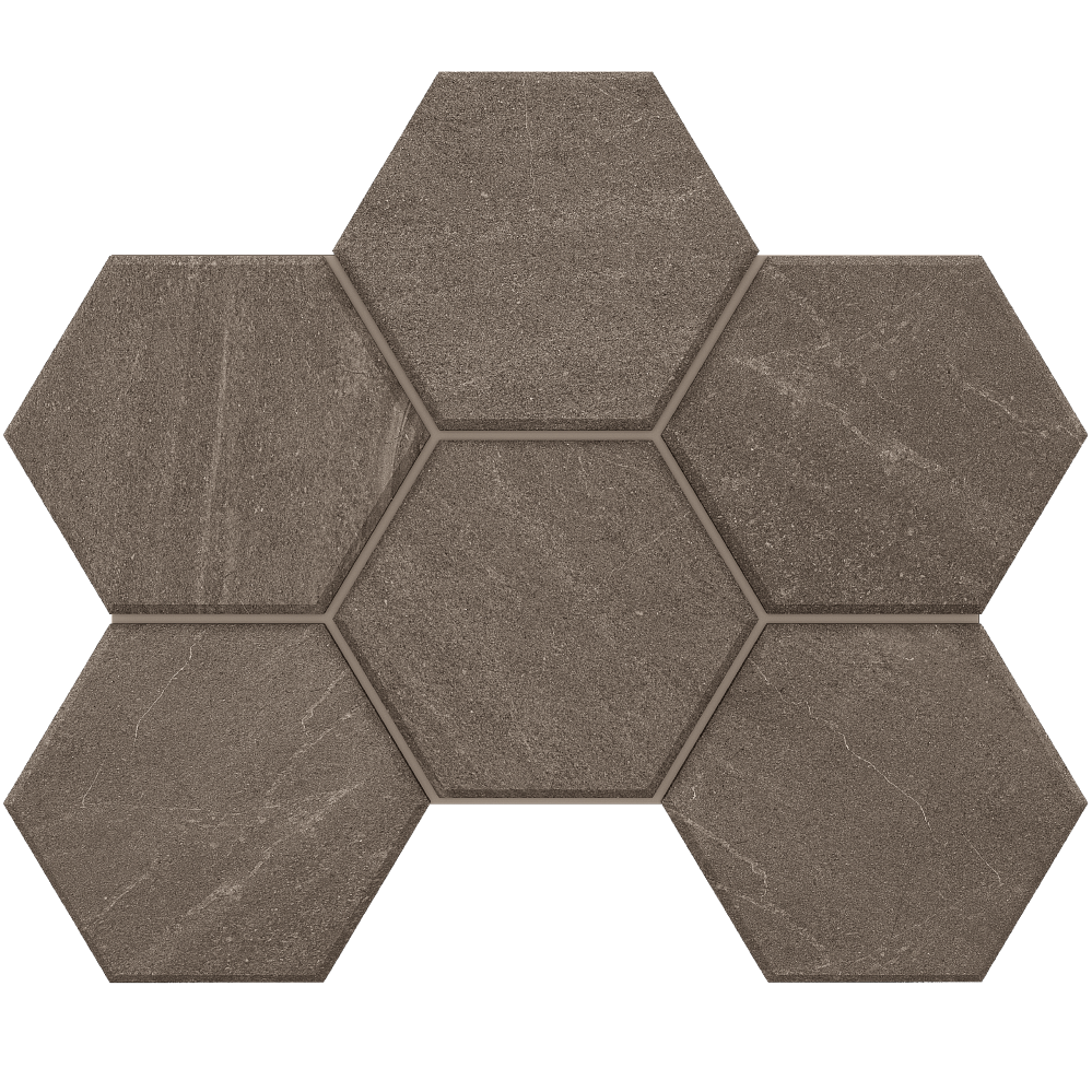 Керамогранит Estima Мозаика GB03 Hexagon 25x28,5 непол. 