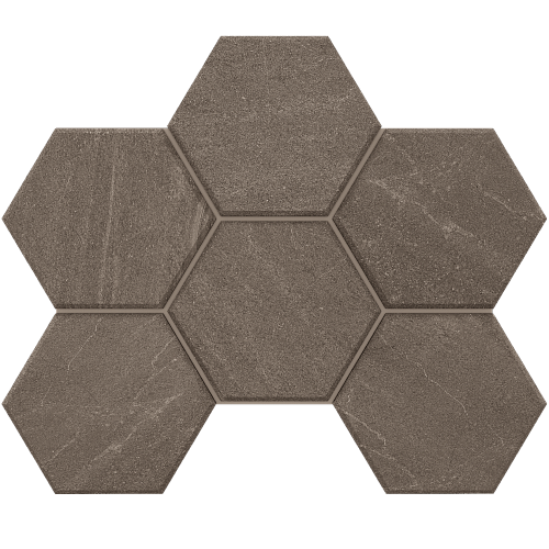 Керамогранит Estima Мозаика GB03 Hexagon 25x28,5 непол.