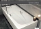 Стальная ванна BLB Universal Anatomica HG 170x75 см с отверстиями для ручек - изображение 2