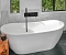 Смеситель для ванны с душем GPD Gildo Colored MKA165-S матовый черный - 7 изображение