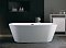 Акриловая ванна Art&Max 165х70 см AM-200-1650-720, белый - изображение 2