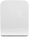 Крышка-сиденье для унитаза Allen Brau Liberty 4.33008.21 с микролифтом, белая матовая - изображение 4