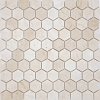 Мозаика Crema Marfil MAT hex 18x30x6