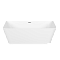 Акриловая ванна 170х80 см Sancos Dama FB05 белая - изображение 2