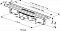Душевой лоток OZ Ravak Runway 950 - нержавеющая сталь X01390, хром - изображение 2