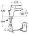 Смеситель Roca Victoria 5A3J25C0M для раковины, хром - изображение 2