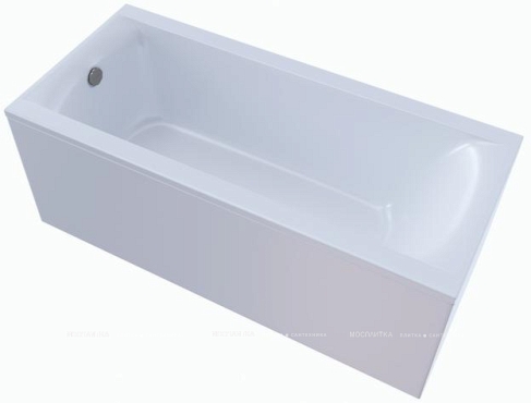 Ванна из искусственного мрамора Astra-Form Нью-Форм 170х75 - 3 изображение