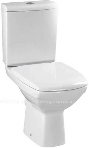 Крышка-сиденье Cersanit Carina S-DS-CARINA-S-DL-t Slim для унитаза с микролифтом, белый - изображение 3
