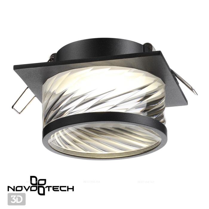 Встраиваемый светильник Novotech Gem 370920 - 7 изображение