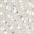 Керамогранит Vitra Декор Marble-Beton Круговой Светлый Лаппато Ректификат 60х60 - 4 изображение
