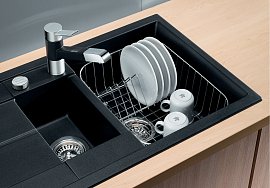 Кухонная мойка Blanco Metra 6 S Compact 520576 жемчужный