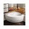 Акриловая ванна Jacob Delafon Presquile 145x145 см угловая - 2 изображение