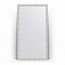 Зеркало в багетной раме Evoform Definite Floor BY 6014 108 x 197 см, серебряный дождь 