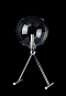 Настольная лампа Crystal Lux FABRICIO LG1 CHROME/TRANSPARENTE - изображение 3