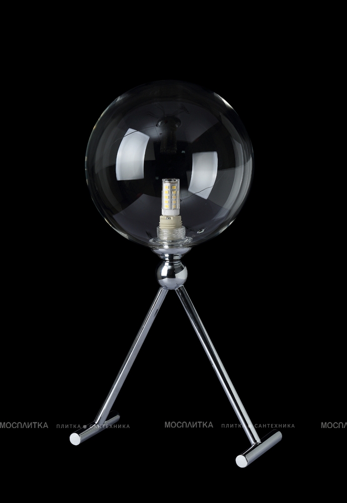 Настольная лампа Crystal Lux FABRICIO LG1 CHROME/TRANSPARENTE - изображение 3