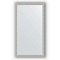 Зеркало в багетной раме Evoform Definite BY 3294 71 x 131 см, волна алюминий 